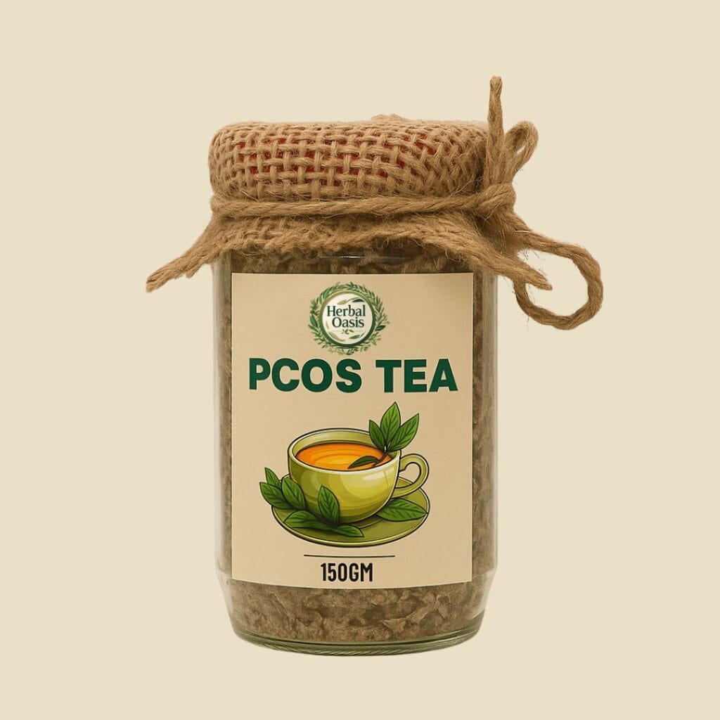 PCOS-Herbal-Tea PCOS Plus - 100% Natural PCOS Herbal Tea For Hormonal Balance