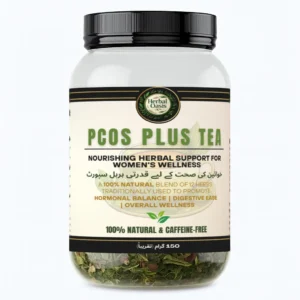 PCOS Plus – 100% Natural Herbal Blend for Women’s Hormonal Wellness