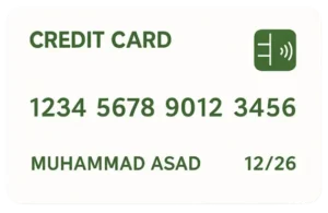 card credit