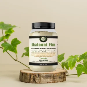 Khatooni Plus – 100% Herbal Formula for Women’s Wellness