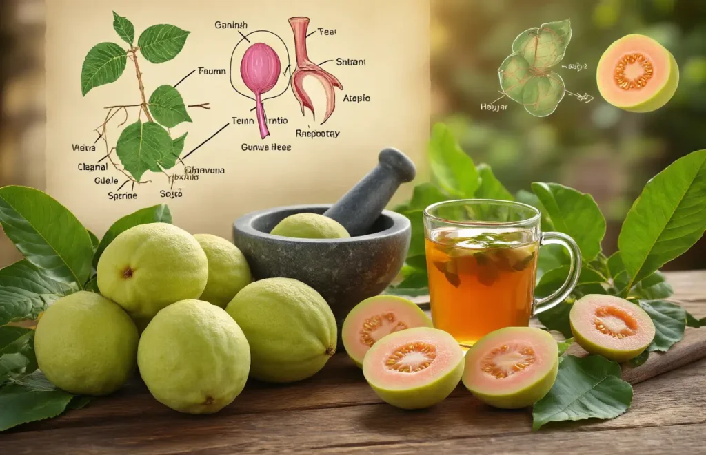 Benefits of Guava and Guava Leaves Sexually