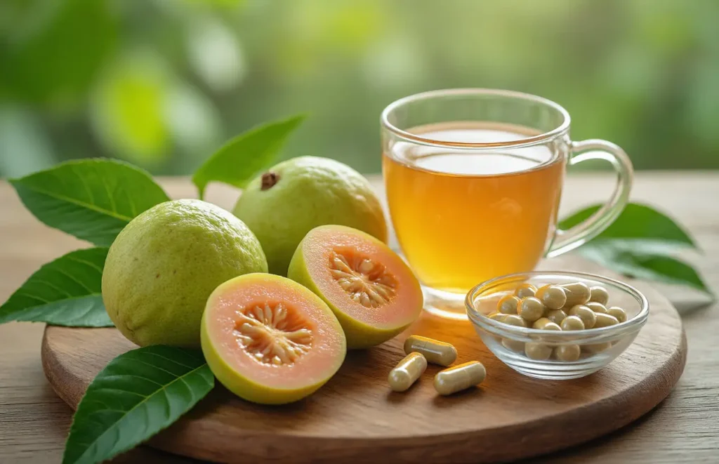 Benefits of Guava and Guava Leaves Sexually