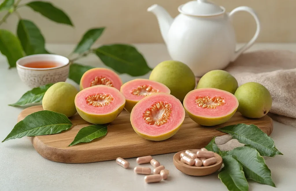 Benefits of Guava and Guava Leaves Sexually