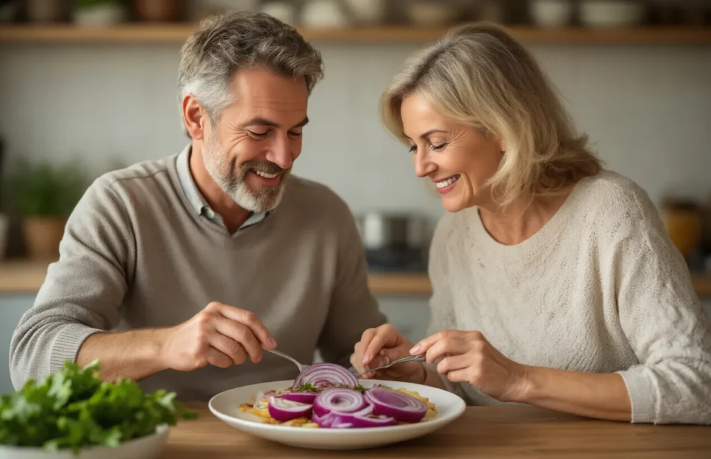 Benefits of Onion Sexually for Men & Women